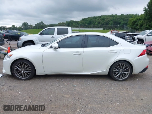 2015 Lexus IS 250 with VIN JTHBF1D24F5063783, listed as a IAAI auction lot 42496702 with 145,668 mi miles and . Bid and sale history available at DreamBid. Image 14.