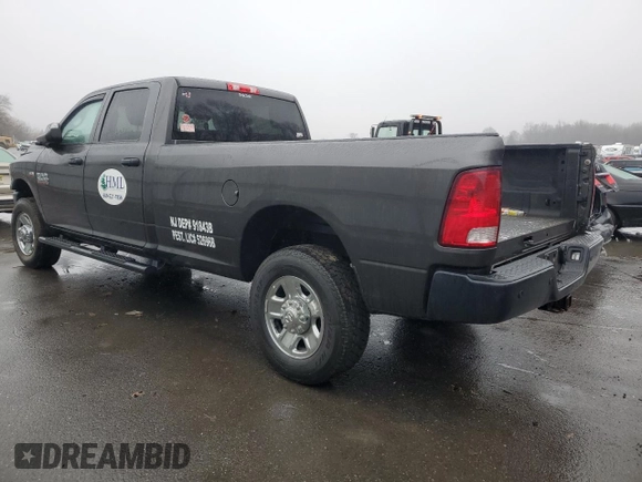 2018 Ram 3500 Tradesman with VIN 3C63R3GJ5JG373008, listed as a Copart auction lot 44200235 with 93,401 mi miles and Salvage Title. Bid and sale history available at carsss.com. Image 2.