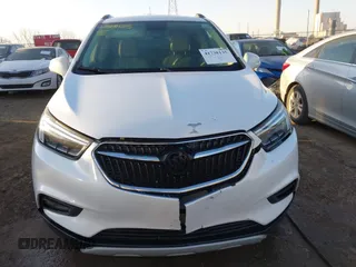 2017 Buick Encore Essence with VIN KL4CJCSB0HB059182, listed as a IAAI auction lot 41738135 with 110,887 mi miles and . Bid and sale history available at carsss.com. Image 12.