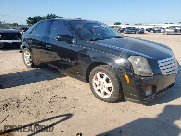 2007 Cadillac CTS с VIN 1G6DM57T970103000, выставлен на аукционе Copart как лот 61390985 с пробегом 262 753 миль миль и Списание • Salvage title. История ставок и продаж доступна на DreamBid. Изображение 4.