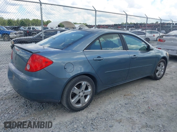 2005 Pontiac G6 GT with VIN 1G2ZH528954151407, listed as a IAAI auction lot 39966969 with 1 mi miles. Bid and sale history available at carsss.com. Image 4.