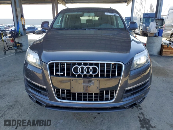 2015 Audi Q7 3.0T Premium with VIN WA1CGAFE3FD018294, listed as a Copart auction lot 51578385 with 69,172 mi miles and Salvage Title. Bid and sale history available at carsss.com. Image 5.