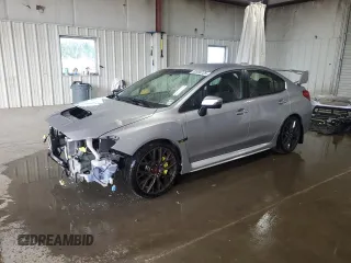 2019 Subaru WRX STI with VIN JF1VA2R69K9800841, listed as a Copart auction lot 62899725 with 36,813 mi miles and Salvage title. Bid and sale history available at DreamBid. Image 1.