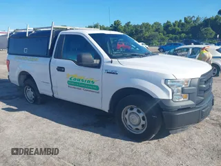 2016 Ford F-150 XL z VIN 1FTMF1C81GKF76556, wystawiony jako IAAI lot #42510068 z przebiegiem 106 454 mil mil oraz . Historia ofert i sprzedaży dostępna na DreamBid. Obrazek 1.