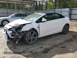 2019 Buick Cascada with VIN W04WG3N59KG310860, listed as a Copart auction lot 49554674 with 104,668 mi miles and Salvage title. Bid and sale history available at DreamBid. Image 1.