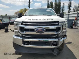 2020 Ford Super Duty F-250 SRW XL with VIN 1FT7W2BTXLEC45296, listed as a Copart auction lot 53536435 with 78,420 mi miles and Clean Title. Bid and sale history available at carsss.com. Image 5.