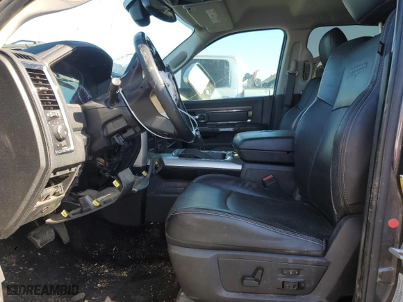 2016 Ram 2500 Laramie with VIN 3C6UR5FL8GG221879, listed as a Copart auction lot 46711915 with 143,509 mi miles and Salvage Title. Bid and sale history available at carsss.com. Image 7.