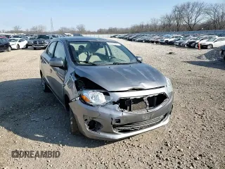 2018 Mitsubishi Mirage G4 ES with VIN ML32F3FJXJHF00233, listed as a Copart auction lot 43978295 with 128,847 mi miles and Non Repairable. Bid and sale history available at carsss.com. Image 13.