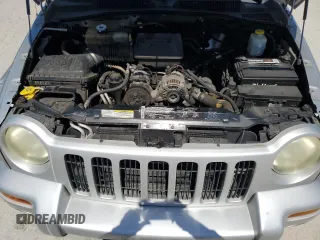 2003 Jeep Liberty Limited with VIN 1J4GK58K83W719374, listed as a Copart auction lot 49429135 with 143,222 mi miles and Salvage Title. Bid and sale history available at carsss.com. Image 12.
