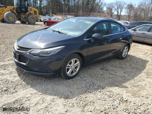 2018 Chevrolet Cruze LT with VIN 1G1BE5SM8J7111856, listed as a Copart auction lot 51184955 with 171,982 mi miles and Clean Title. Bid and sale history available at carsss.com. Image 1.