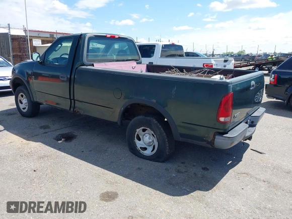 2002 Ford F-150 XL with VIN 1FTRF18232NB18258, listed as a IAAI auction lot 42123898 with 152,214 mi miles and . Bid and sale history available at DreamBid. Image 3.