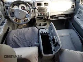 2005 Dodge Dakota Laramie with VIN 1D7HW58NX5S248188, listed as a Copart auction lot 75443734 with 209,716 mi miles and Salvage Title. Bid and sale history available at DreamBid. Image 8.
