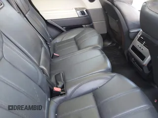 2017 Land Rover Range Rover Sport with VIN SALWR2FE4HA176613, listed as a IAAI auction lot 42134045 with 54,060 mi miles and . Bid and sale history available at DreamBid. Image 8.