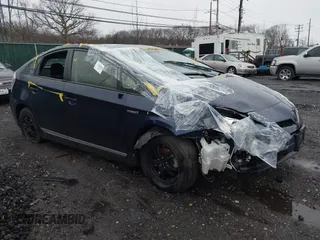 2013 Toyota Prius One with VIN JTDKN3DU4D1642620, listed as a IAAI auction lot 41950146 with Not Provided miles and . Bid and sale history available at DreamBid. Image 1.