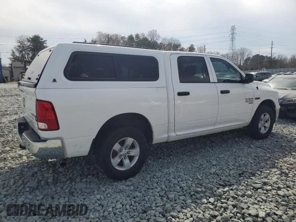 2019 Ram 1500 Tradesman z VIN 1C6RR7KM3KS682179, wystawiony jako Copart lot #48871935 z przebiegiem 101 482 mil mil oraz Czysty tytuł • Clean title. Historia ofert i sprzedaży dostępna na DreamBid. Obrazek 3.