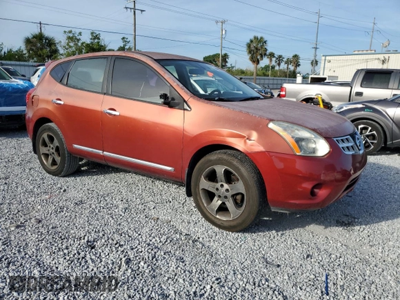 2011 Nissan Rogue SV with VIN JN8AS5MT8BW184141, listed as a Copart auction lot 50562745 with 199,867 mi miles and Salvage Title. Bid and sale history available at carsss.com. Image 4.