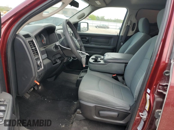 2017 Ram 1500 Express z VIN 3C6RR7KT0HG735475, wystawiony jako Copart lot #54134115 z przebiegiem 127 930 mil mil oraz Szkoda całkowita • Salvage title. Historia ofert i sprzedaży dostępna na DreamBid. Obrazek 7.