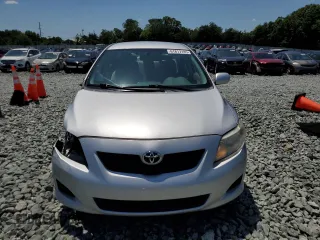 2010 Toyota Corolla with VIN 2T1BU4EEXAC533795, listed as a Copart auction lot 61817185 with 93,322 mi miles and Salvage title. Bid and sale history available at DreamBid. Image 5.