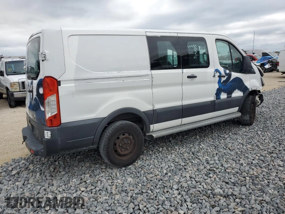 2016 Ford Transit Cargo z VIN 1FTYR1ZMXGKA70849, wystawiony jako Copart lot #50948045 z przebiegiem 93 945 mil mil oraz Szkoda całkowita • Salvage title. Historia ofert i sprzedaży dostępna na DreamBid. Obrazek 3.