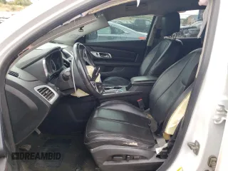 2012 GMC Terrain SLT-1 with VIN 2GKFLVEKXC6242660, listed as a Copart auction lot 75205044 with Not provided miles and Salvage title. Bid and sale history available at DreamBid. Image 7.
