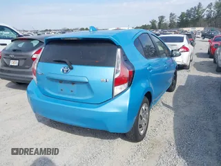 2015 Toyota Prius One with VIN JTDKDTB30F1104223, listed as a IAAI auction lot 41693628 with 194,671 mi miles and . Bid and sale history available at DreamBid. Image 4.