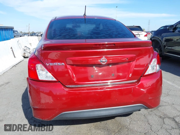 2016 Nissan Versa SV with VIN 3N1CN7APXGL907308, listed as a IAAI auction lot 41904841 with 147,184 mi miles. Bid and sale history available at carsss.com. Image 16.