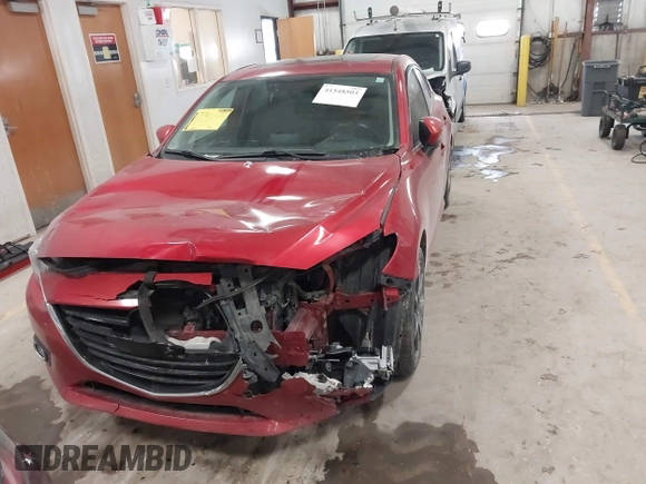 2015 Mazda 3 S Grand Touring with VIN JM1BM1M35F1233107, listed as a IAAI auction lot 41548503 with 141,496 mi miles and . Bid and sale history available at DreamBid. Image 12.