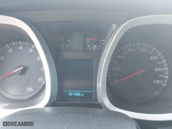 2016 Chevrolet Equinox LS with VIN 2GNFLEEK1G6184995, listed as a IAAI auction lot 42007363 with 161,460 mi miles. Bid and sale history available at carsss.com. Image 7.