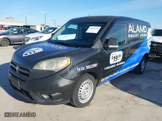 2017 Ram ProMaster City Cargo Van Tradesman with VIN ZFBERFAB1H6D45938, listed as a IAAI auction lot 41366120 with 109,484 mi miles. Bid and sale history available at carsss.com. Image 17.