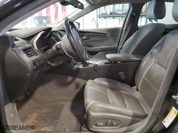 2017 Chevrolet Impala Premier with VIN 1G1145S35HU149756, listed as a Copart auction lot 44719005 with 174,393 mi miles and Salvage Title. Bid and sale history available at carsss.com. Image 7.