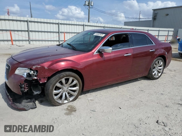 2019 Chrysler 300 Limited z VIN 2C3CCAEG1KH555560, wystawiony jako Copart lot #54662635 z przebiegiem 120 516 mil mil oraz Nie do naprawy • Non repairable. Historia ofert i sprzedaży dostępna na DreamBid. Obrazek 1.
