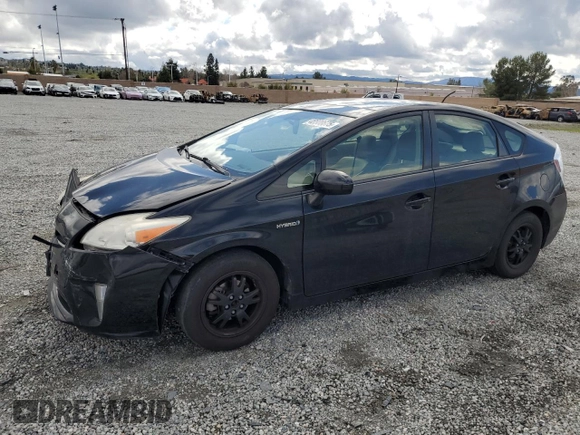 2013 Toyota Prius One with VIN JTDKN3DU5D5645468, listed as a Copart auction lot 48808675 with 152,345 mi miles and Salvage Title. Bid and sale history available at carsss.com. Image 1.