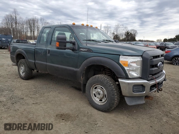 2011 Ford Super Duty F-250 SRW XL with VIN 1FT7X2B69BEA74708, listed as a Copart auction lot 46796725 with 156,521 mi miles and Clean Title. Bid and sale history available at carsss.com. Image 4.