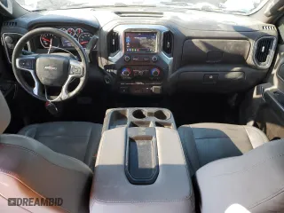 2019 Chevrolet Silverado 1500 LTZ with VIN 1GCUYGED1KZ136389, listed as a Copart auction lot 45356325 with 179,288 mi miles and Salvage Title. Bid and sale history available at carsss.com. Image 8.