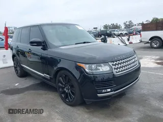 2014 Land Rover Range Rover Supercharged z VIN SALGS2EF8EA145671, wystawiony jako IAAI lot #42382820 z przebiegiem 133 381 mil mil oraz . Historia ofert i sprzedaży dostępna na DreamBid. Obrazek 1.