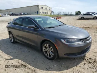 2016 Chrysler 200 LX with VIN 1C3CCCFB3GN195821, listed as a Copart auction lot 49332454 with 130,661 mi miles and Salvage Title. Bid and sale history available at carsss.com. Image 4.