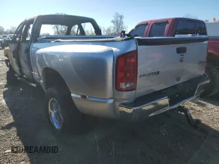 2005 Dodge Ram 3500 SLT with VIN 3D7MS48CX5G829622, listed as a Copart auction lot 79183874 with 0 mi miles and Non Repairable. Bid and sale history available at carsss.com. Image 2.