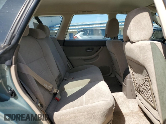 2004 Subaru Legacy Outback z VIN 4S3BH675347615435, wystawiony jako Copart lot #48361125 z przebiegiem 197 477 mil mil oraz Szkoda całkowita • Salvage title. Historia ofert i sprzedaży dostępna na DreamBid. Obrazek 10.