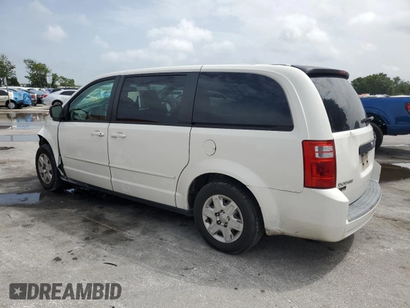 2009 Dodge Grand Caravan SE z VIN 1D8HN44E49B520433, wystawiony jako Copart lot #59439605 z przebiegiem Nie podano mil oraz Szkoda całkowita • Salvage title. Historia ofert i sprzedaży dostępna na DreamBid. Obrazek 2.