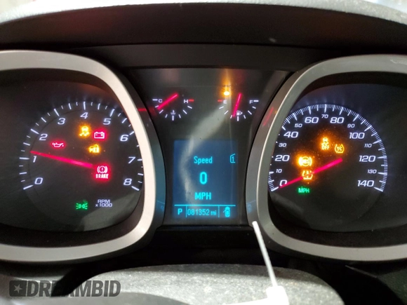 2012 Chevrolet Equinox LTZ with VIN 2GNFLGE54C6387167, listed as a Copart auction lot 51829385 with 81,352 mi miles and Clean Title. Bid and sale history available at carsss.com. Image 9.