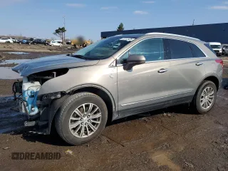 2018 Cadillac XT5 Luxury AWD с VIN 1GYKNDRS2JZ197492, выставлен на аукционе Copart как лот 52012425 с пробегом 79 973 миль миль и Чистый • Clean title. История ставок и продаж доступна на DreamBid. Изображение 1.