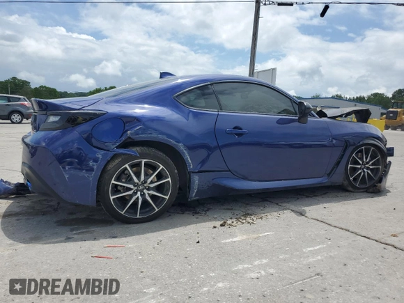 2023 Toyota 86 z VIN JF1ZNBC10P8764103, wystawiony jako Copart lot #58769995 z przebiegiem Nie podano mil oraz Szkoda całkowita • Salvage title. Historia ofert i sprzedaży dostępna na DreamBid. Obrazek 3.