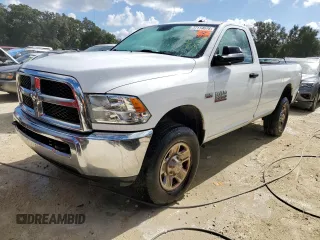 2017 Ram 2500 Tradesman with VIN 3C6LR5AT5HG519813, listed as a Copart auction lot 77114674 with 150,470 mi miles and Non repairable. Bid and sale history available at DreamBid. Image 1.