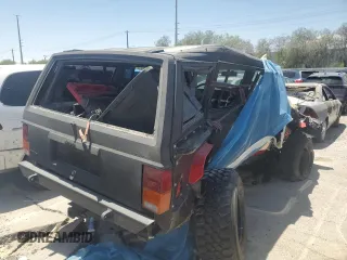 1991 Jeep Cherokee с VIN 1J4FJ58S6ML588768, выставлен на аукционе Copart как лот 49748515 с пробегом 193 621 миль миль и На запчасти • Non repairable. История ставок и продаж доступна на DreamBid. Изображение 3.
