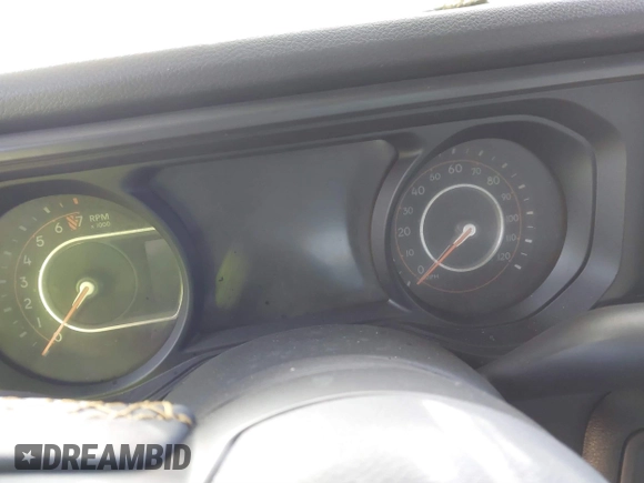 2024 Jeep Gladiator Willys with VIN 1C6HJTAG7RL109913, listed as a IAAI auction lot 41419209 with 6,581 mi miles and . Bid and sale history available at DreamBid. Image 7.