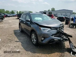 2016 Toyota RAV4 Limited z VIN JTMDFREV4GJ092789, wystawiony jako Copart lot #60430715 z przebiegiem Nie podano mil oraz Szkoda całkowita • Salvage title. Historia ofert i sprzedaży dostępna na DreamBid. Obrazek 14.