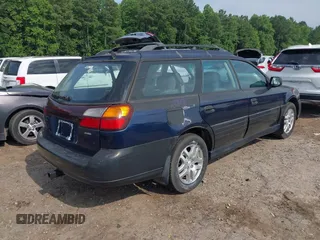 2003 Subaru Legacy Outback с VIN 4S3BH675236656482, выставлен на аукционе IAAI как лот 42571638 с пробегом 239 384 миль миль и . История ставок и продаж доступна на DreamBid. Изображение 4.