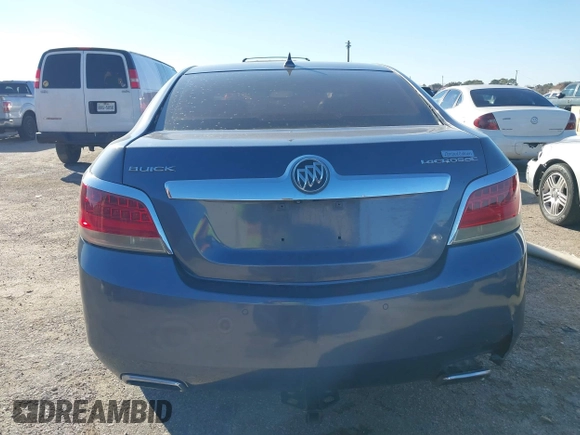 2013 Buick LaCrosse Premium 1 with VIN 1G4GF5E3XDF232021, listed as a IAAI auction lot 41390590 with 169,458 mi miles and . Bid and sale history available at DreamBid. Image 16.