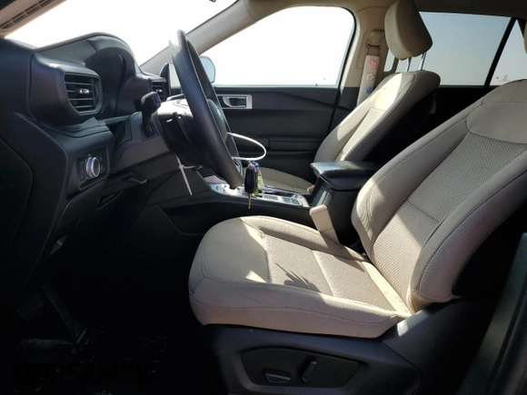 2020 Ford Explorer with VIN 1FMSK7BH9LGC37317, listed as a Copart auction lot 42526795 with 0 mi miles and Salvage Title. Bid and sale history available at carsss.com. Image 7.