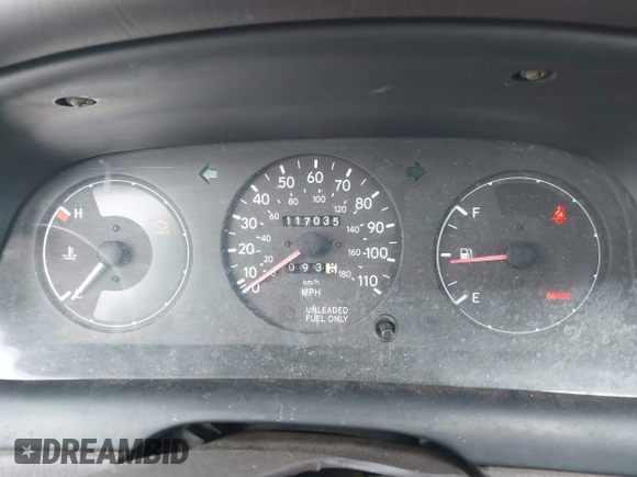 1994 Toyota Corolla Deluxe with VIN JT2AE09B5R0053731, listed as a IAAI auction lot 42606147 with 117,035 mi miles and . Bid and sale history available at DreamBid. Image 7.